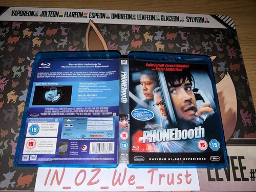 Phone booth - booth, (blu-ray,