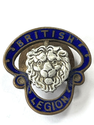 Ww2 british legion - british, enamel