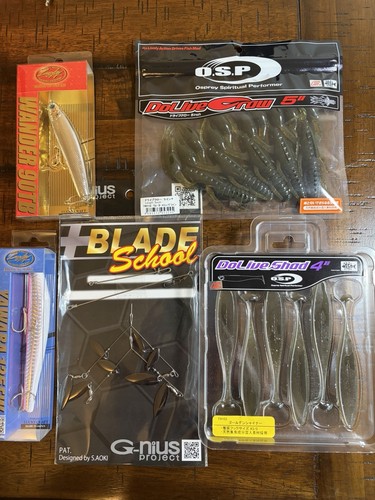 Jdm fishing lures - (lot,