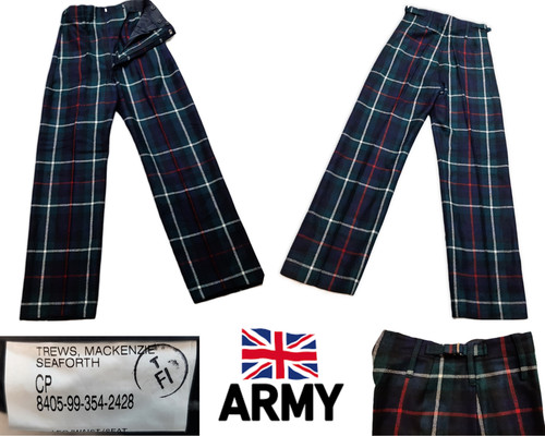 British army trews scottish - army,