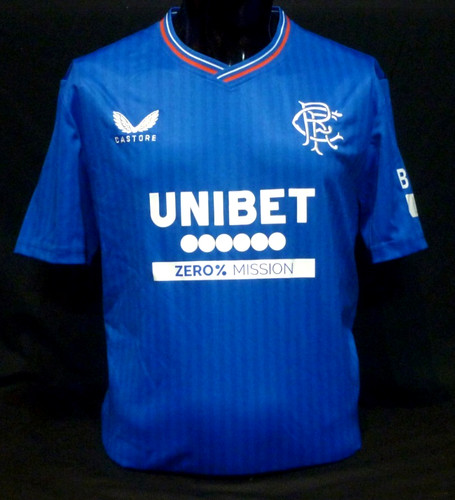 Glasgow rangers football - football, shirt