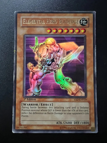 Elemental hero bladedge - hero,