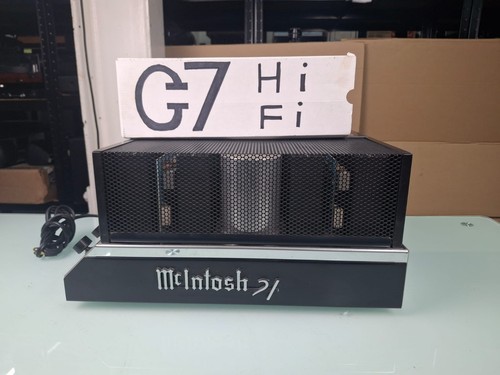 Mcintosh mc2100 twin - mc2100, watt
