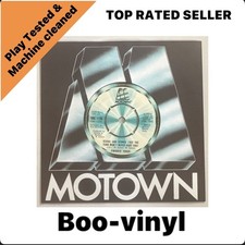 Finished Touch - Sticks and Stones  - Motown 7” Vinyl Record EX / M