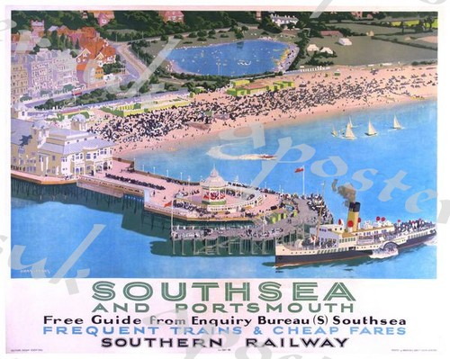 Vintage southern railways - southern,