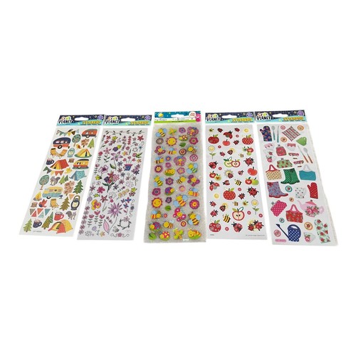 Outdoor themed kids - kids, stickers