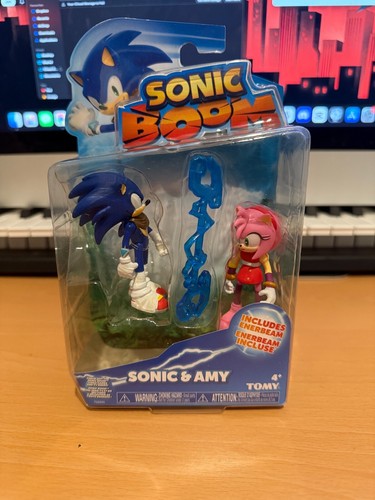 Sonic the hedgehog tomy - the,