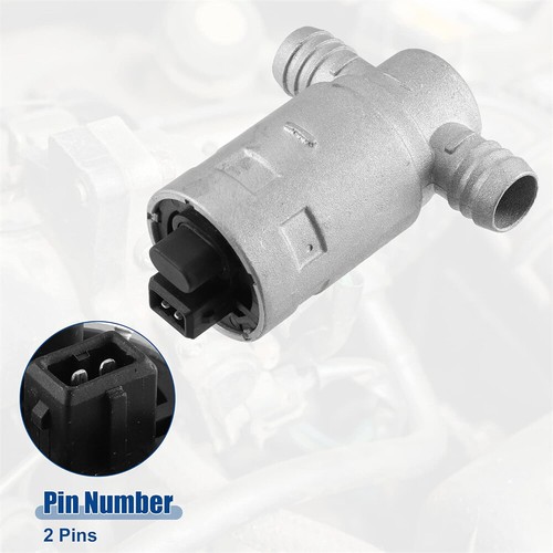 Idle air control valve silver - air,