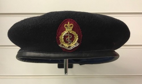 Ramc blue beret patch - beret, &