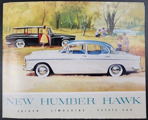 Original humber hawk series - humber, ii