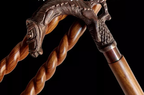 Handmade horse handle wooden - horse,