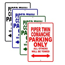 Piper Twin Comanche Parking
