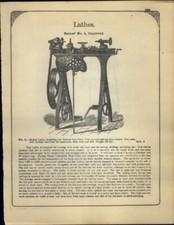1890s PAPER AD Barnes' Foot