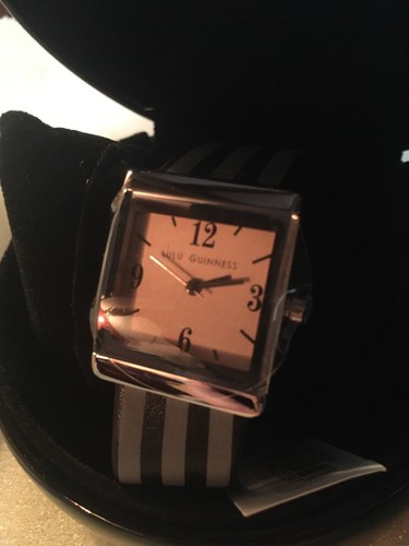 Lulu guinness leather stripe - guinness,