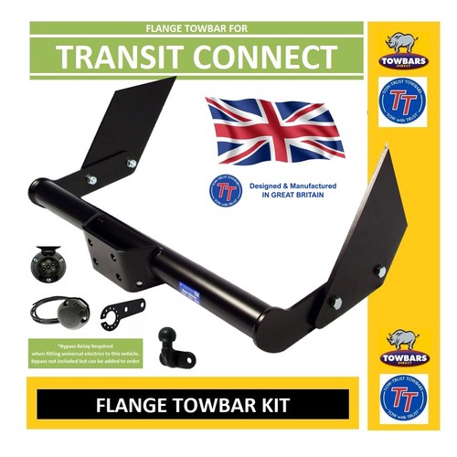Towbar ford transit connect - towbar,