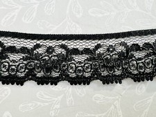 Vintage nottingham lace - 3m,