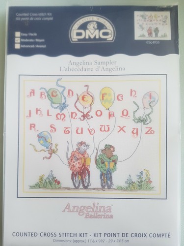 Brand new dmc counted - dmc, cross