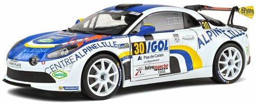 Renault alpine a110 rgt - 1/18,