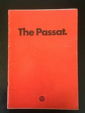 VW Passat Vintage Original Showroom Brochure May 1973 from the AA archives