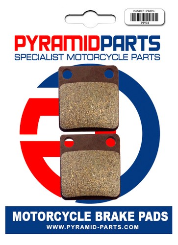 Front brake pads - pads, for