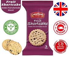 Crawford's Fruit Shortcake Golden Fruit Shortcake Biscuits Pack of 40