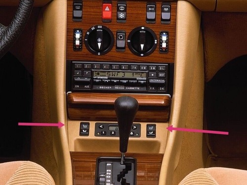 For mercedes w126 coin tray - w126,
