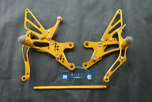 Cnc adjustable rearset foot - adjustable,