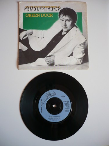 Shakin stevens green door - shakin',
