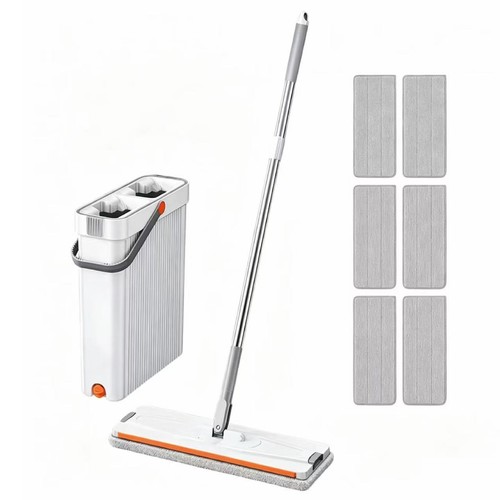 360 flat mop and bucket - flat,
