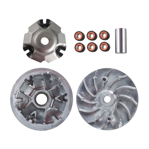 Front variator clutch face - front,
