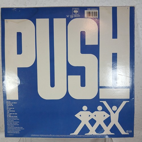 Bros push vinyl - vinyl, record