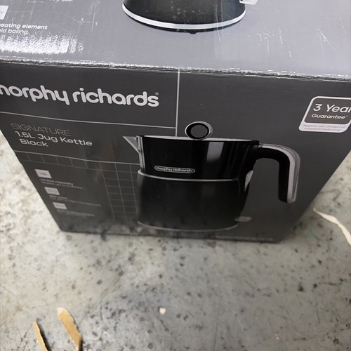 Morphy richards kettle 5l - morphy, 1.5l