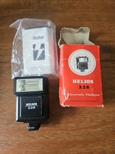 Helios 228 Electronic Flashgun