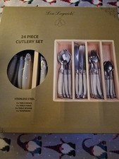 Lou Laguiole 24 Piece Cutlery
