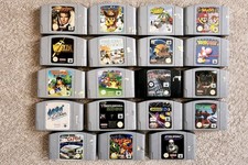 Nintendo64 N64 Games -Mario