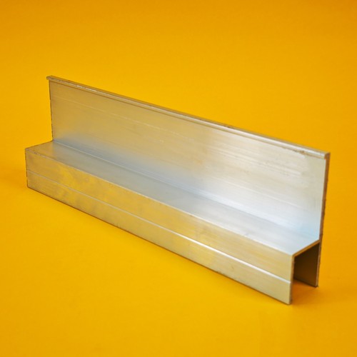 Aluminium end cap dropside - end,