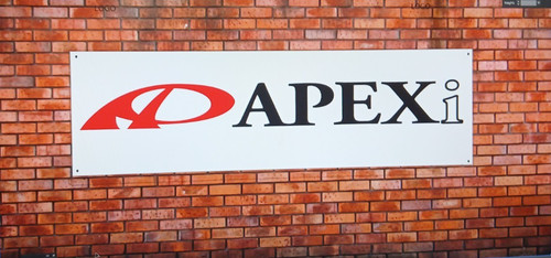 Apexi banner japanese car - apexi,