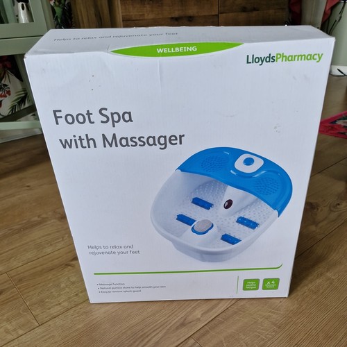 Foot spa with massager new - with, massager,
