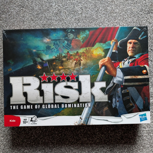 Brand new sealed risk board - new,