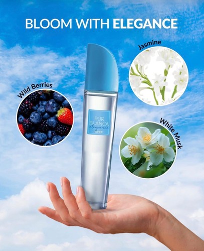 Avon pur blanca elegance eau - elegance,