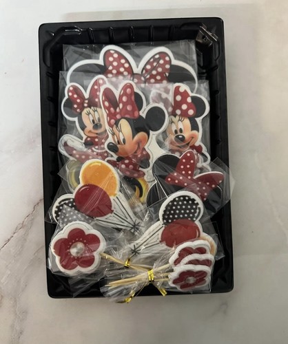 Minnie mouse set sugar - minnie,
