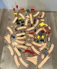 HUGE WOODEN BRIO COMPATIBLE