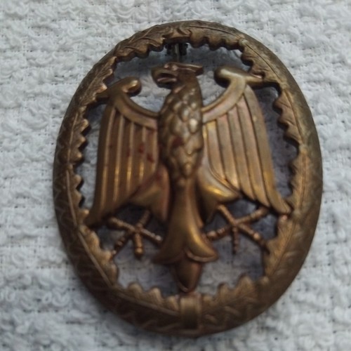 Vintage german military gold - german,