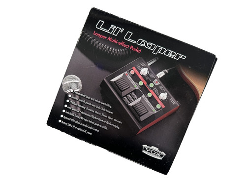 Vox lil looper vll - vox, dual