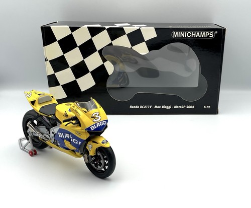 Minichamps max biaggi - 1/12,