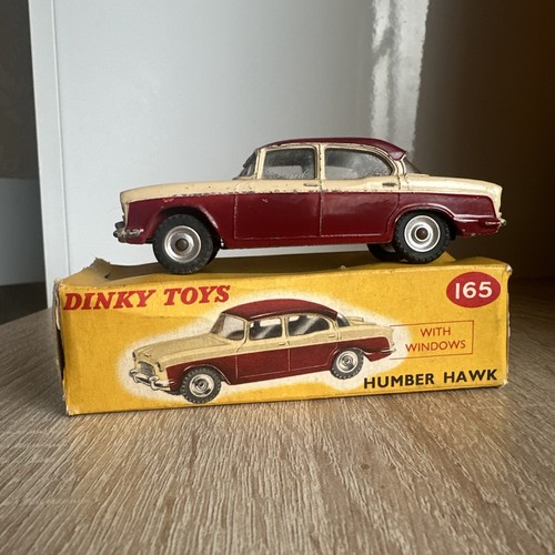 Dinky toys 165 humber hawk - dinky,