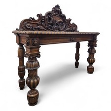 Antique victorian console - antique,