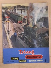 Triang Hornby Catalogue 9th Ninth Edition 1963 VGC Price List Please Read Desc