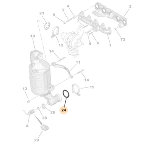 Genuine catalytic converter - catalytic,