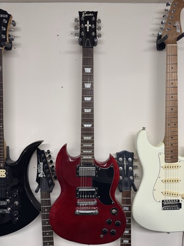 Jim deacon style - deacon, sg